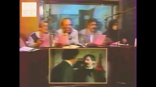 پشت صحنه دوبله سریال جوخه های ببر. شهلا ناظریان . بهرام زند . مازیار بازیاران . عباس نباتی