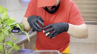 جوجه تابه ای با چاشنی دزفولی