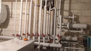 تاسیسات لوله کشی سعادت آباد