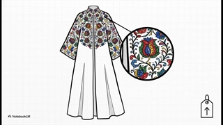 پارچه لینن مانتویی