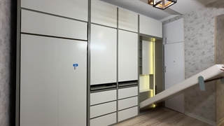 با این طراحی حتی یه سانت از اتاقت هدر نمیره | نمونه‌ای از پروژه تاشوسازان