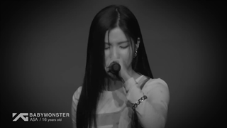 دانلود اولین اجرای LIVE آسا از BABY MONSTER