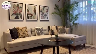 مدل چیدمان مبل 8 نفره