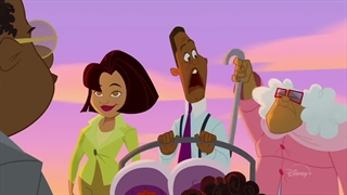 دانلود انیمیشن سریالی The Proud Family: Louder and Prouder 2022 خانواده پراد: پر سر و صداتر