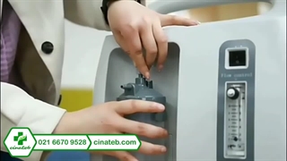 دستگاه اکسیژن ساز | سینا طب