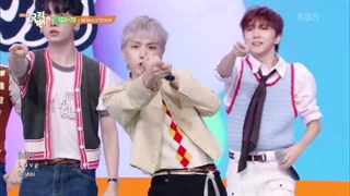 اجرای آهنگ No Genre از بوی نکست دور در Music Bank