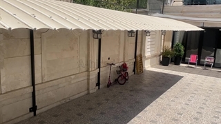 سایبان بدون پایه