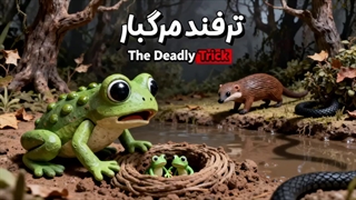 کلیله و دمنه / داستان قورباغه و مار