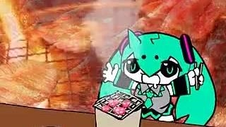 【初音ミク】　SONG of NIKU　【オリジナル】