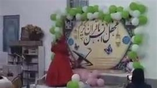 اجرای خاله رزیتا «برترین مجری کودک ایران»