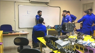 دوره آموزش تعمیر موتور  K4M  TU3 TU5  XU7 EF7