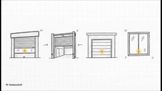 مگنت فلزی دزدگیر اماکن مخصوص کرکره برقی