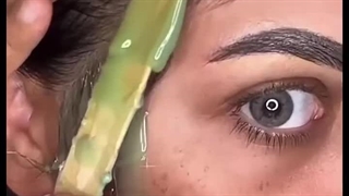 طرز استفاده از موم بدون پد برای صورت و بدن