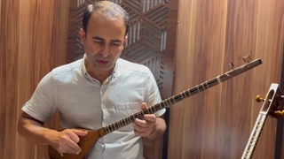 حال که تنها شده‌ام می‌روی محمدرضا شجریان ابوعطا دو نیما فریدونی سه‌تار