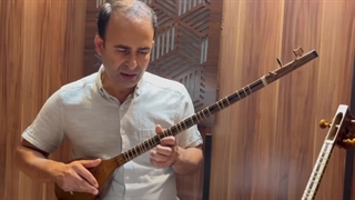 چهارمضراب اول چهارگاه دو کیوان ساکت نیما فریدونی سه‌تار