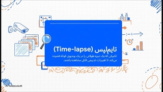 نرم افزار تبدیل فیلم دوربین مداربسته به عکس تایم لپس