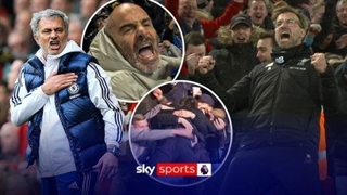 خوشحالی دیوانه وار مربیان پریمیرلیگ