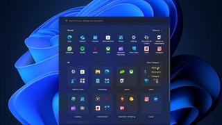 منوی استارت جدید ویندوز 11 معرفی شد