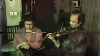 تریو ویولن سیاوش زندگانی سنتور فضل اله توکل تنبک علیرضا توکل در جمع مفاخر فرهنگ ادب و هنر ایران زمین