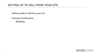 ۰۶ - راه اندازی برای فروش از یک سایت