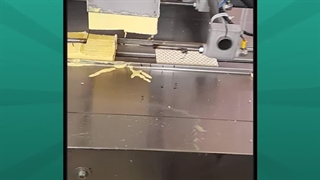 دستگاه بسته بندی سفره یکبار مصرف؛ سریع، بهداشتی و حرفه‌ای