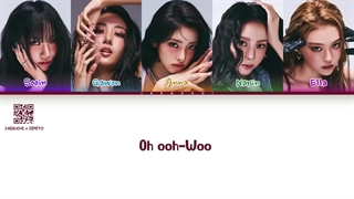 لیریک آهنگ Burning Up از Meovv