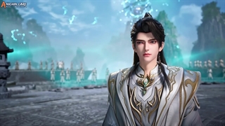 انیمه فرمانروای آسمان (Supreme Above The Sky (Ling Tian Du Zun قسمت 4