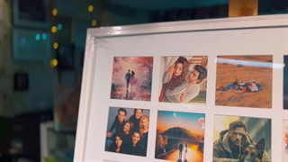 قاب عکس سفید