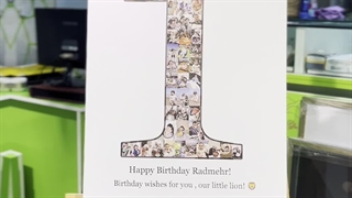 قاب عکس خاطرات و یا چیدمانی