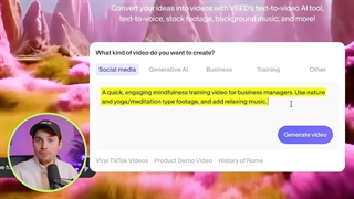 VEED تولید ویدیو با زیرنویس خودکار (هوش مصنوعی)