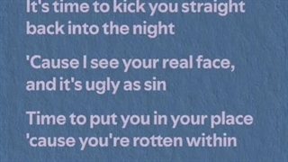 آهنگ هانتریکس 《takedown》 با متن