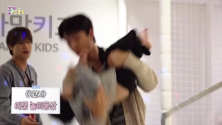 عادی ترین حرکت دایی ها روی خواهر زاده هاشون