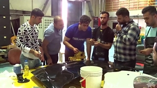 دوره آموزش لیسه گیری خودرو