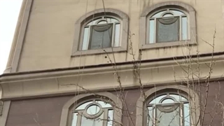 شما ببین چجوری چرک نمای ساختمان پاک میشه