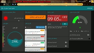 هوشمندسازی اماکن - قسمت 5 پمپ ، مخزن ، چاه آب ، استخر