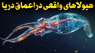 چرا هرچه بیشتر به اعماق دریا می_ریم، ماهی_مرکب_ها ترسناک_تر می_شن؟