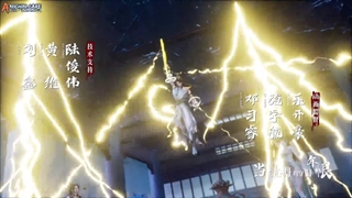 انیمه فرمانروای آسمان (Supreme Above The Sky (Ling Tian Du Zun قسمت 17