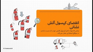 شارژ کپسول آتش نشانی در تهران