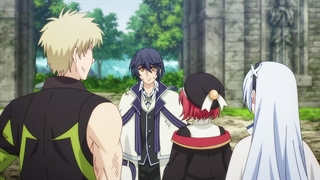 انیمه جادوگر تبعید شده دربار در راه تبدیل شدن به قدرتمند ترین جادوگر قسمت 5