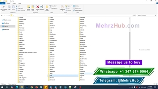 All Countries Editable PSD Documents