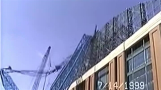 یکی از بزرگترین خرابی‌های جرثقیل در تاریخ