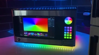 بستن یک کامپیوتر کامل درون مایکروویو