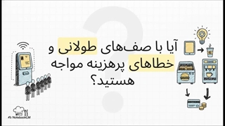 کیوسک سفارش گیر سلف سرویس