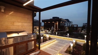 روف گاردن - طراحی و اجرای صفر تا صد روف گاردن + تمامی تجهیزات