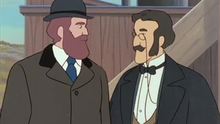 کارتون خانواده دکتر ارنست رابیسون ۱۹۸۱-شرکت استرنج/تغییر قلب فلون-فصل۱-قسمت سوم