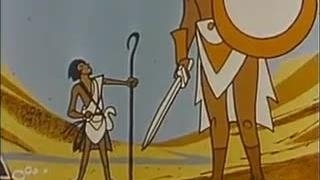 کارتون*Mel-O-Toons 1960*-داوود و جالوت-قسمت دهم