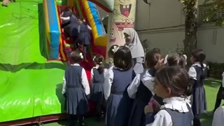 روز ملی کودک در دبستان (دوره اول) روشنگران منطقه ۳