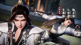 انیمه فاتح رزمی کیهان Martial Conqueror of the Cosmos قسمت 26