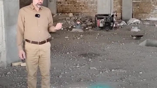 11- چشمه های داخل فنداسیون - دکتر فرزاد روشندلی