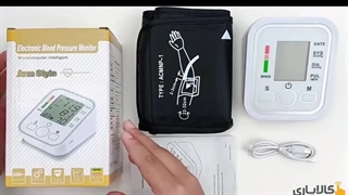 آنباکس و طرز استفاده از دستگاه فشارسنج دیجیتالی بازویی سخنگو فارسی Arm Style | فشار خون